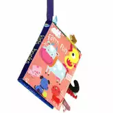 Farm Fun - Cloth Crinkle Book I Tails Crinkle Cloth Book for Infants and Toddlers