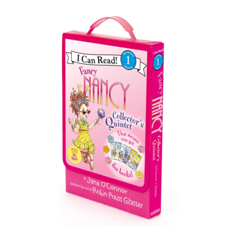Fancy Nancy Collector's Quintet (I Can Read Level 1)
