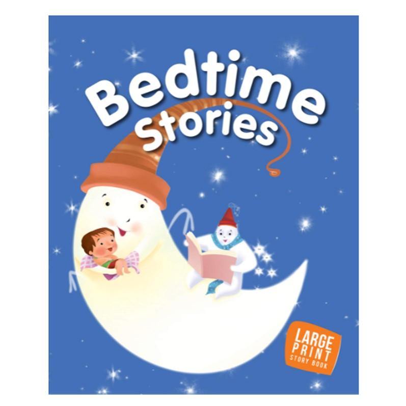 Bedtime Stories: Large Print - Ignited Minds