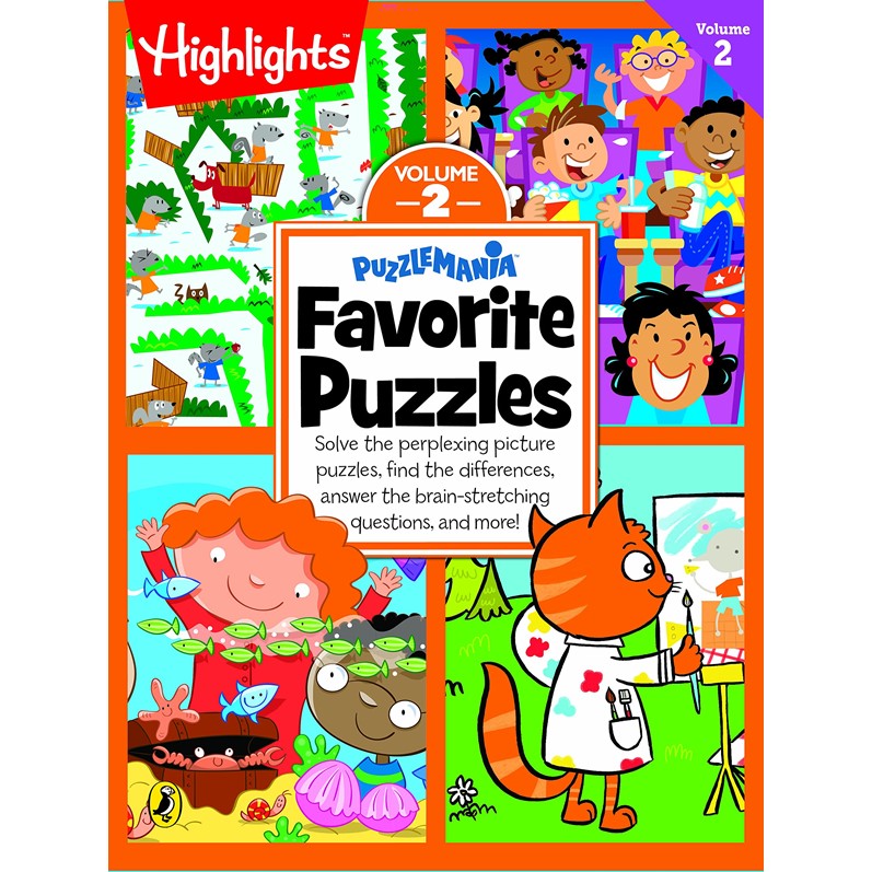 Puzzlemania Favorite Puzzles - Vol 2