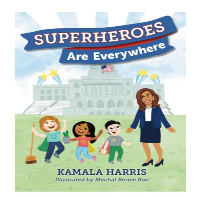Superheroes Are Everywhere Hardcover - Ignited Minds