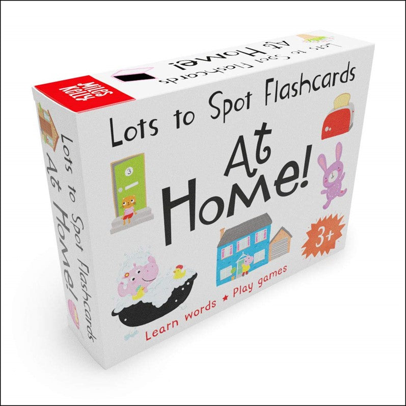 Lots to Spot Flashcards: At Home!
