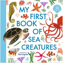 My First Book of Sea Creatures - Ignited Minds