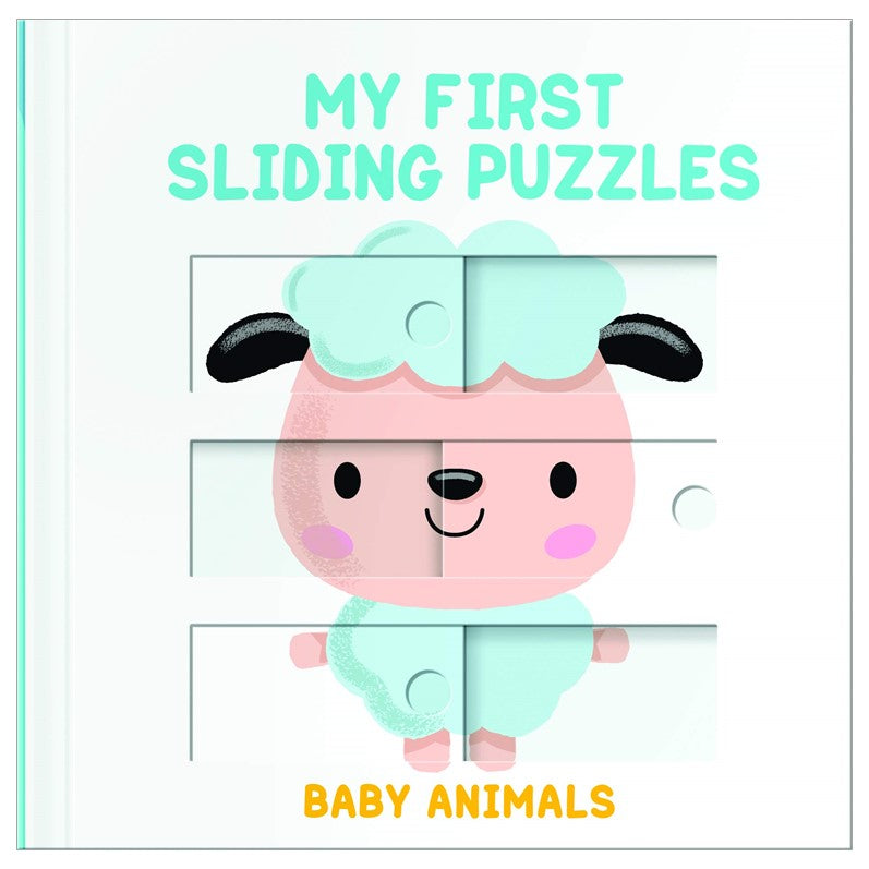My First Sliding Puzzles Baby Animals