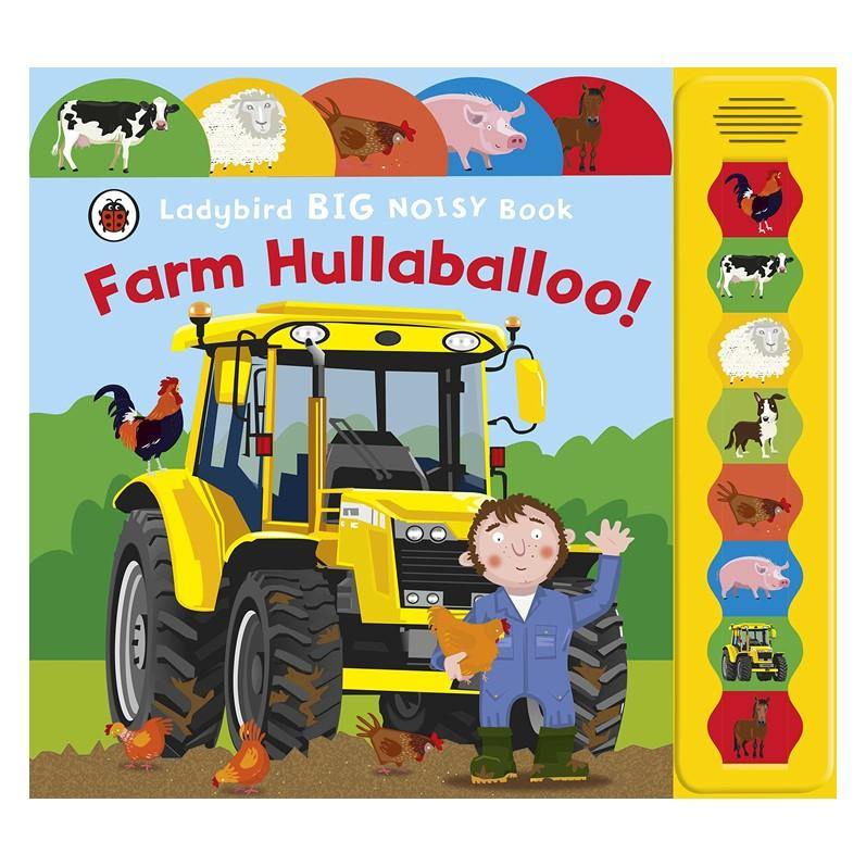 Big Noisy Book - Farm Hullaballoo! - Ignited Minds