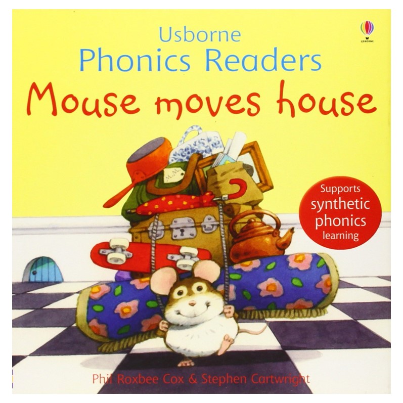 Mouse Moves House (Usborne Phonics Readers)