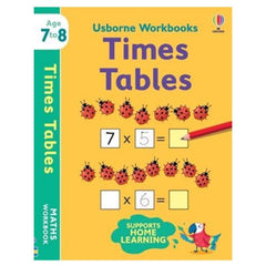 Usborne Workbooks Times Tables 7-8 - Ignited Minds