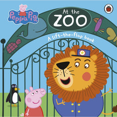 Peppa Pig: At the Zoo: A Lift-the-Flap Book