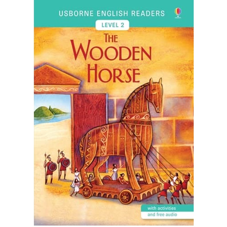 The Wooden Horse  - English Readers Level 2