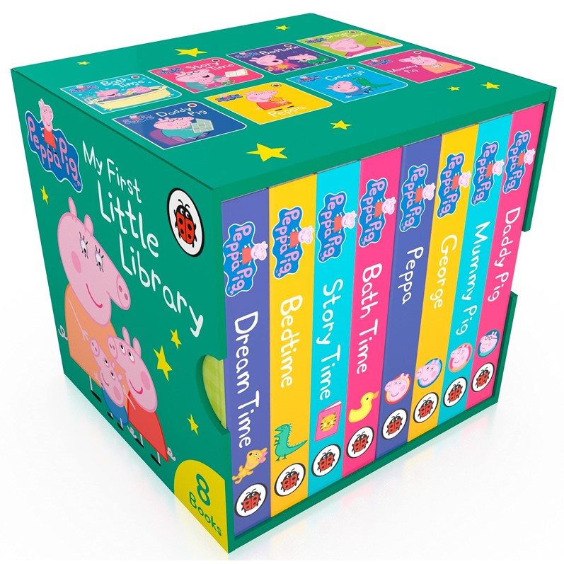 Peppa Pig - My First Little Library (8 Board Books Set)