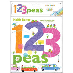 1-2-3 Peas: Book & CD (The Peas Series) Paperback