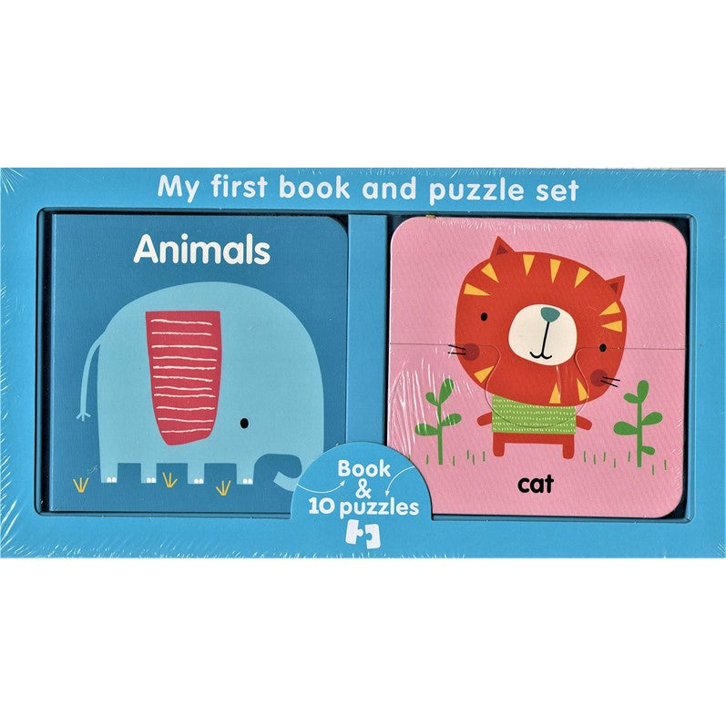 My First Book and Puzzle Set
