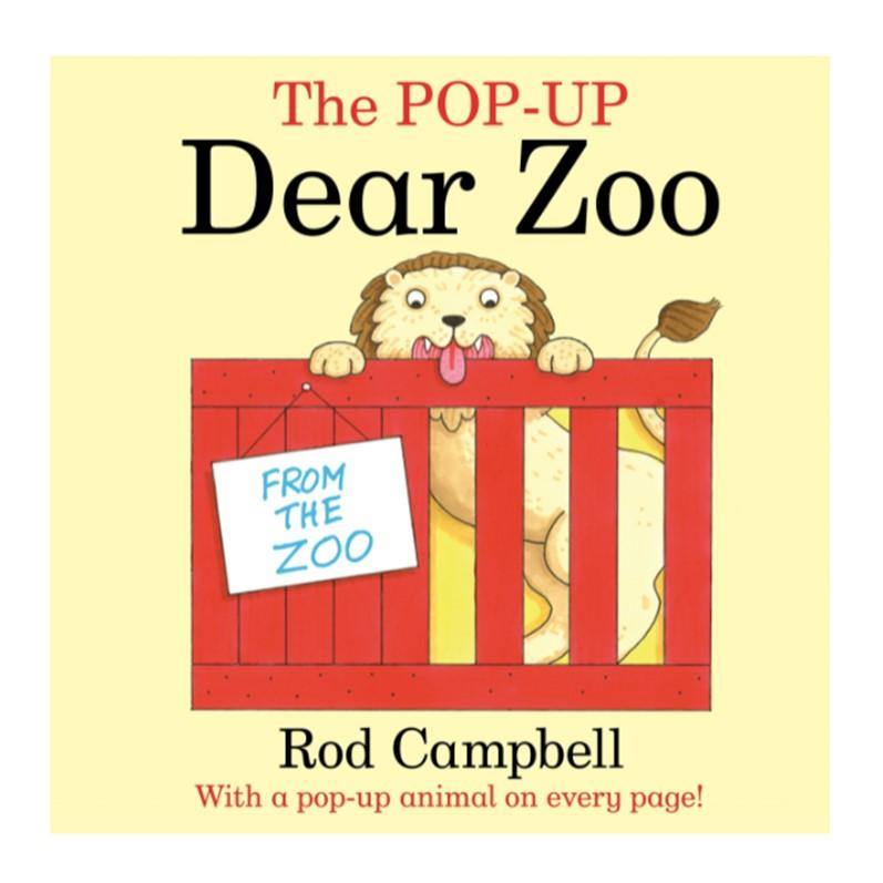 The Pop-Up Dear Zoo - Ignited Minds
