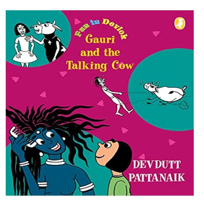Gauri and the Talking Cow (Fun in Devlok) - Ignited Minds