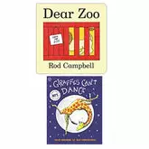Combo Offer: Dear Zoo + Giraffe Can't Dance