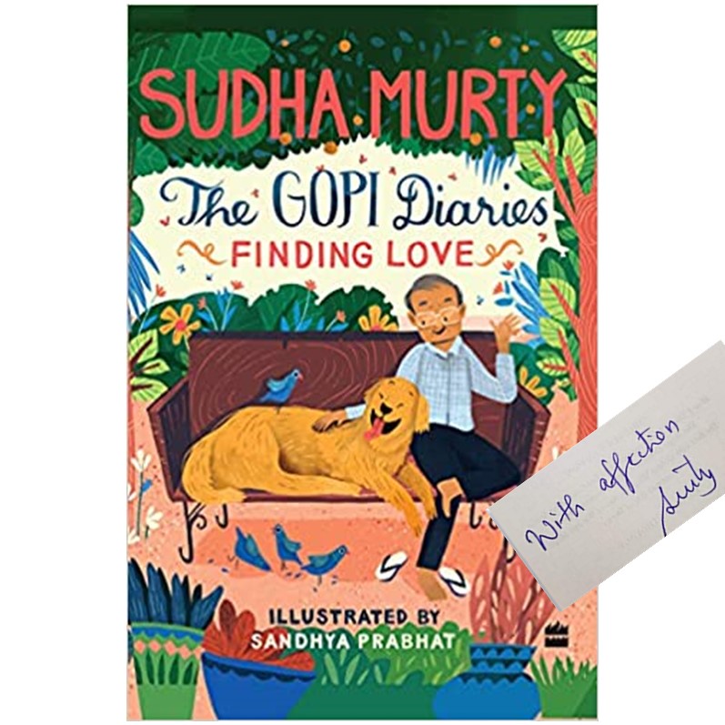 The Gopi Diaries: Finding Love -Signed Copy