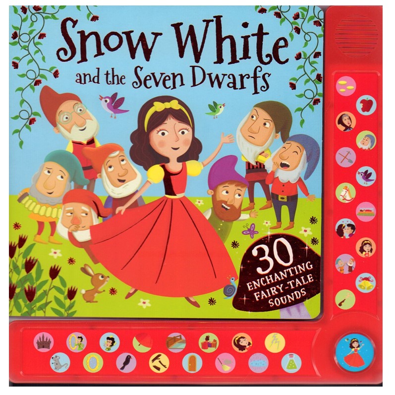 Snow White and the Seven Dwarfs(30 Sounds Book)