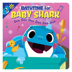 Bathtime for Baby Shark: Bath Book
