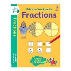 Usborne Workbooks Fractions 7-8 - Ignited Minds