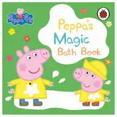 Peppa's Magic Bath Book: A Colour-Changing Book Bath Book