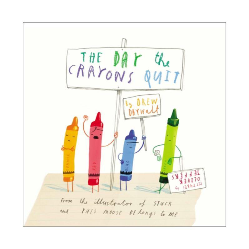 The Day the Crayons Quit - Ignited Minds