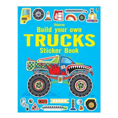 Build Your Own Trucks Sticker Book - Ignited Minds