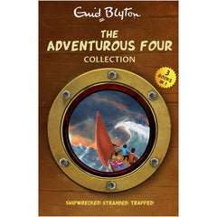 The Adventurous Four Collection: Shipwrecked! Stranded! Trapped! Paperback