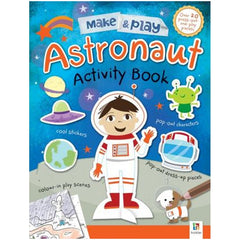 Make and Play Astronauts Activity book