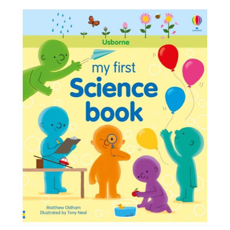 My First Science Book - Ignited Minds