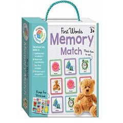 First Words Memory Match
