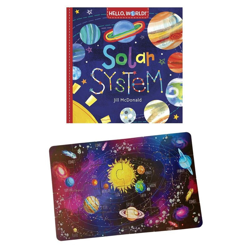 Combo Offer: Hello, World! Solar System + Solar System Jigsaw Puzzle