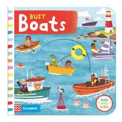 Busy Boats (Busy Books) Board book - Ignited Minds