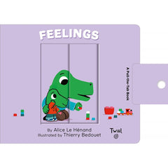 Feelings: A Pull-the-Tab Book