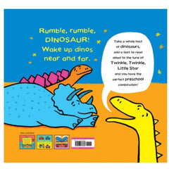 Rumble, Rumble, Dinosaur (New Nursery Rhymes) - Ignited Minds