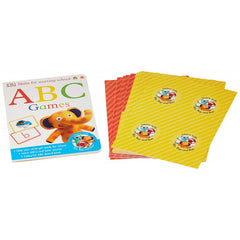 ABC Games Cards + BOARD BOOK I Early Learning for kids
