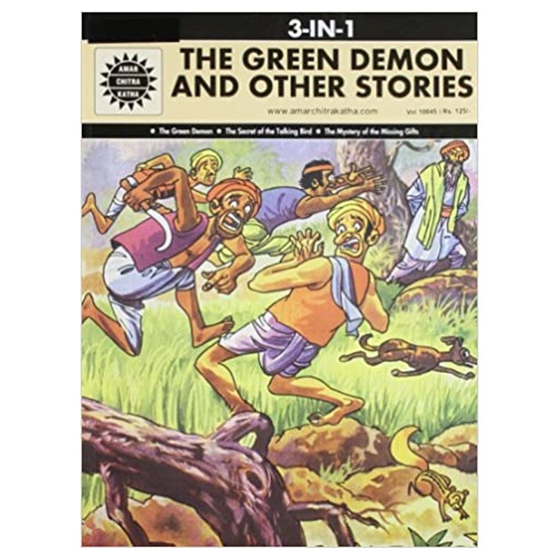 The Green Demon and Other Stories: 3 in 1