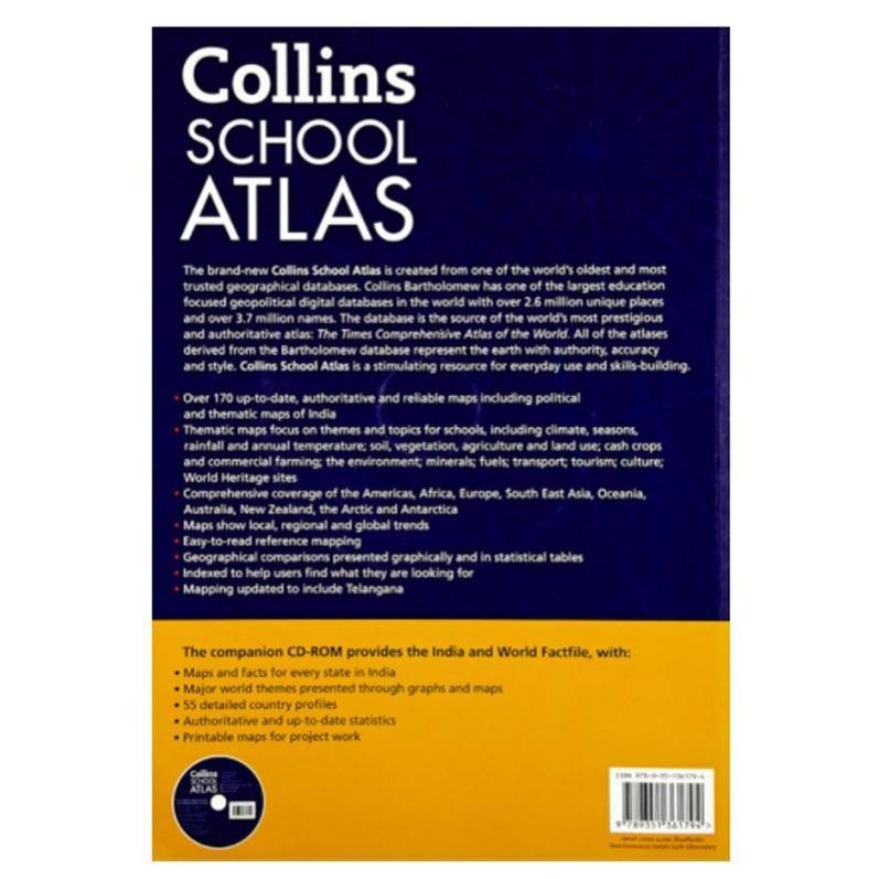 Collins Schools Atlas - Ignited Minds