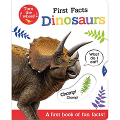 First Facts Dinosaurs (Turn-the-Wheel Books)