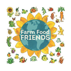 Farm Food FRIENDS ABC-123 Picture Book - Ignited Minds