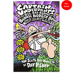 The Big, Bad Battle of the Bionic Booger Boy Part One:The Night of the Nasty Nostril Nuggets (Captain Underpants)