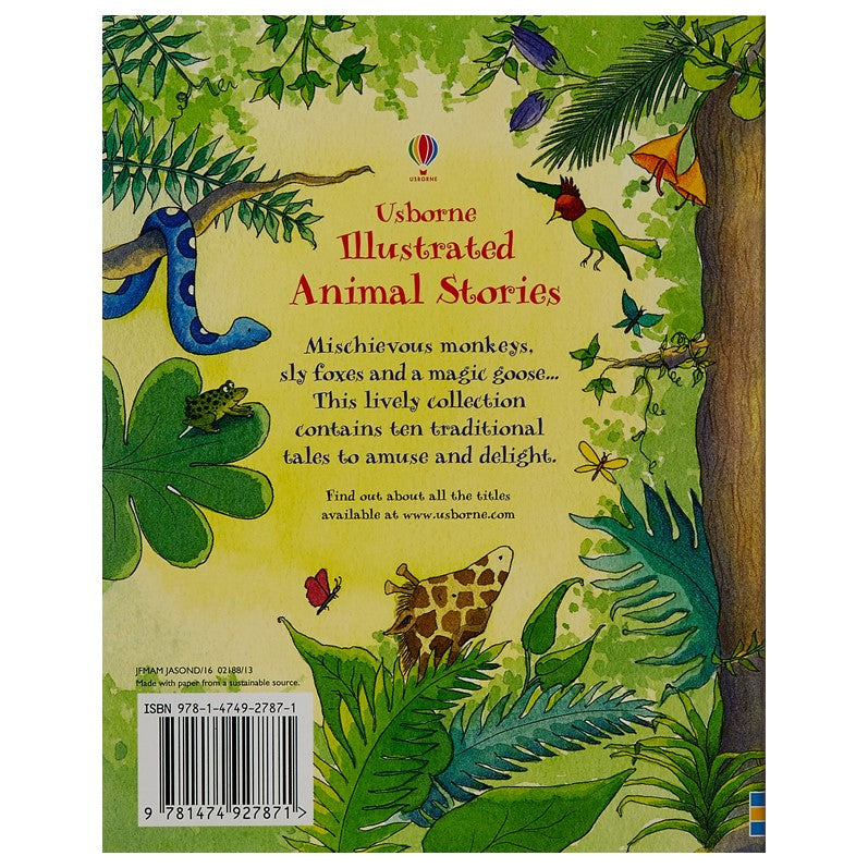 Usborne Illustrated Animal Stories (Illustrated Story Collections) Paperback