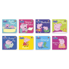 Peppa Pig - My First Little Library (8 Board Books Set)
