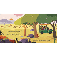 Little World: On Safari: A push-and-pull adventure