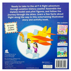 Flight Adventure Book & Model Set (Build your own Flight)
