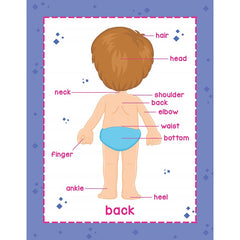 FLAP - My Body - My First Pre-school Book