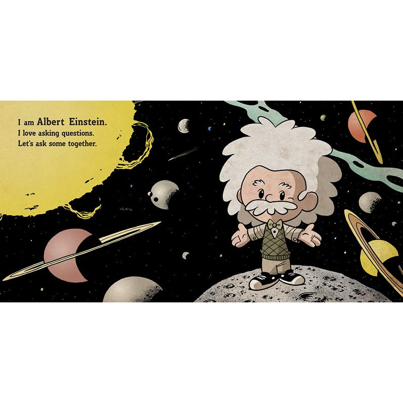 I am Curious: A Little Book About Albert Einstein