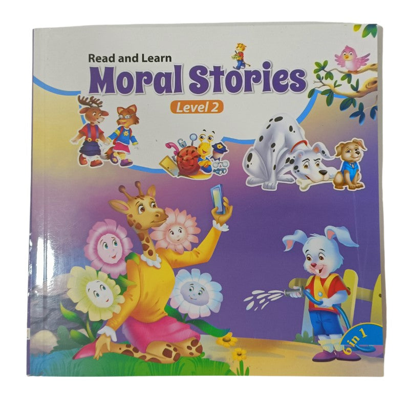 Read & Learn Moral Stories Level - 2