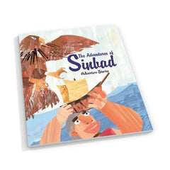 Set of 3 books: The Adventures Of Sinbad, Aesop's Fables, Cindrella (Hardcover) - Ignited Minds