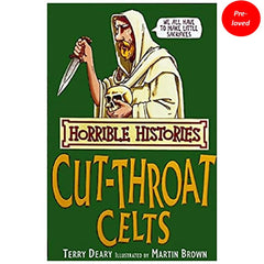 Cut-Throat Celts (Horrible Histories)