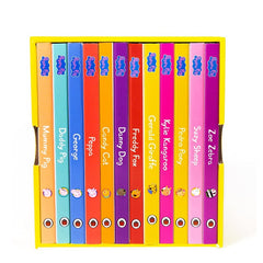 Peppa's Family and Friends (Set of 12 Board Books)